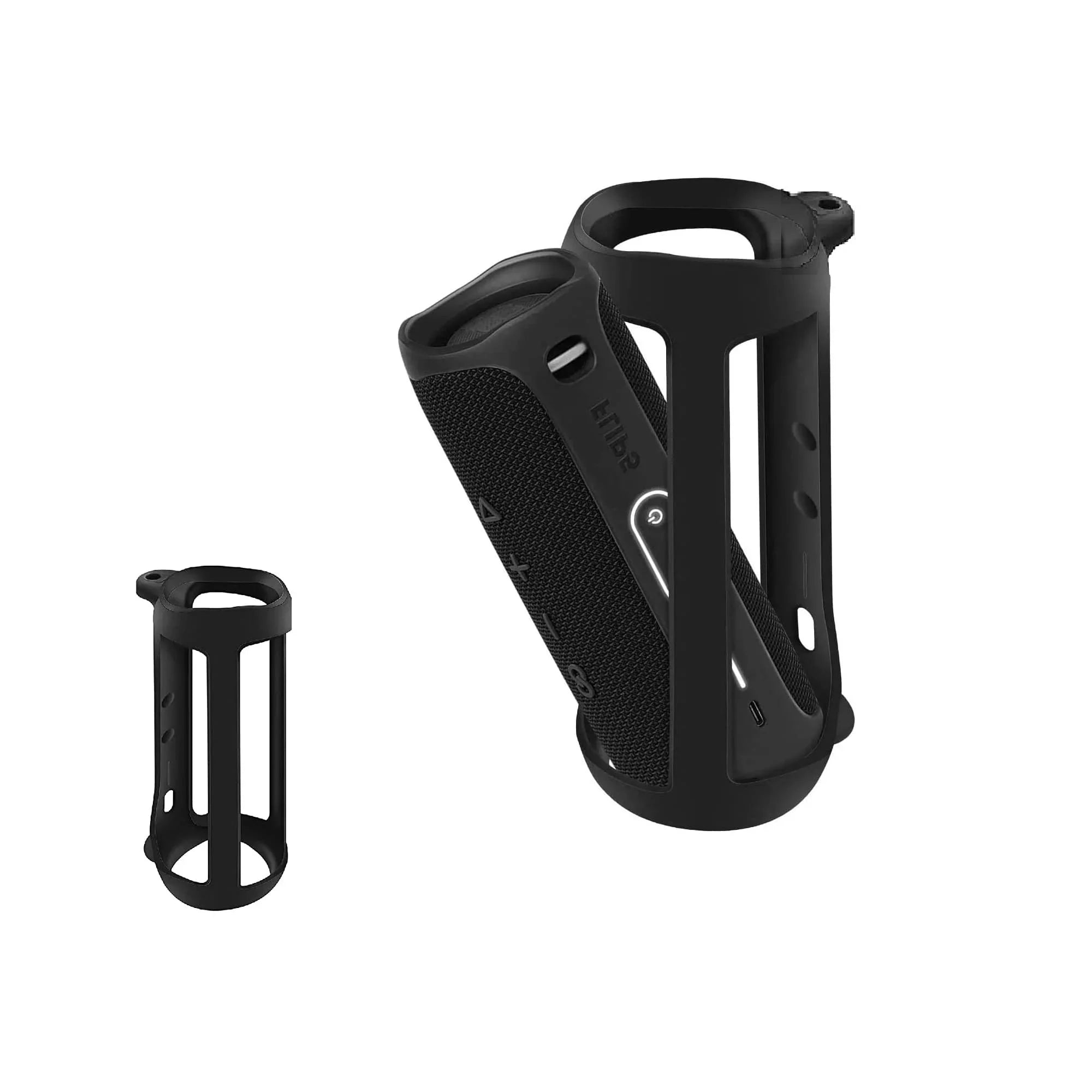 JBL (EcoGreen) Silicone Carrying Flip Speaker Bundle Waterproof Sleeve 5 Portable with Bluetooth Protective Wireless