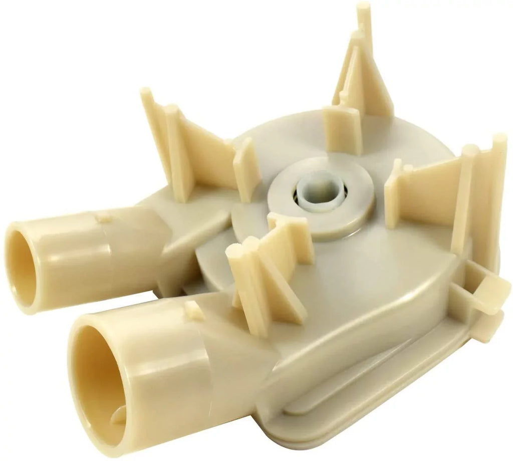 HQRP 2-Pack 3RMTW4905TW2 Drain Pumps Maytag 3UMTW5955TW1 2DMTW5705TW0 7MMTS0510XW0 Washer with compatible