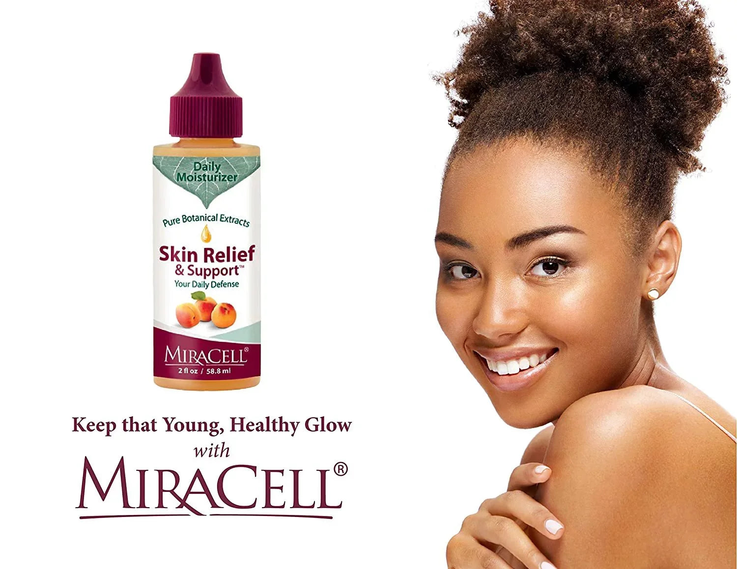 MiraCell Mosturizing Daily & Relief oz.) (2 - Support Body Skin Oil