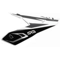 Helmet Youth AR3 Visor/Peak Phantom Answer Replacement Black/White
