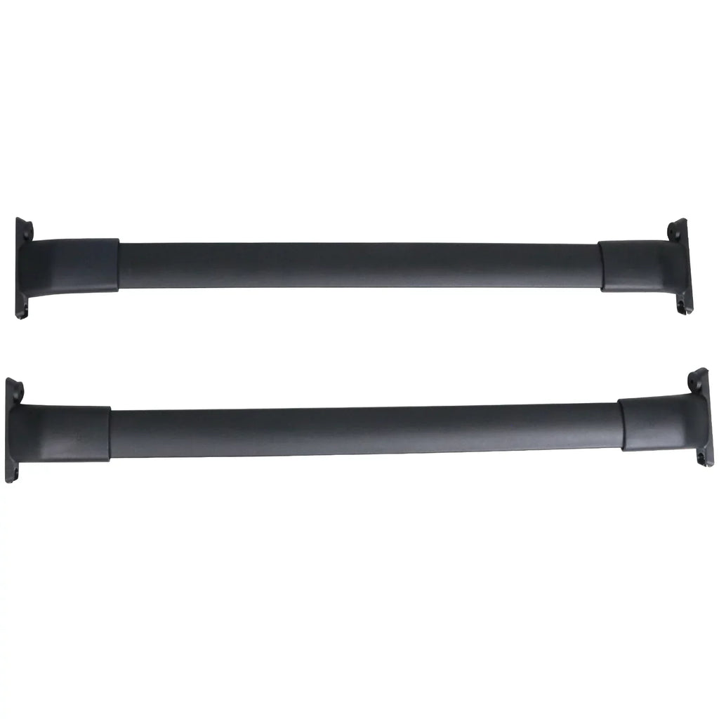 Motorsports Cross CX5 Mazda CX-5 with Ikon Rack OE Compatible Black Aluminum Style Bar Roof 13-16