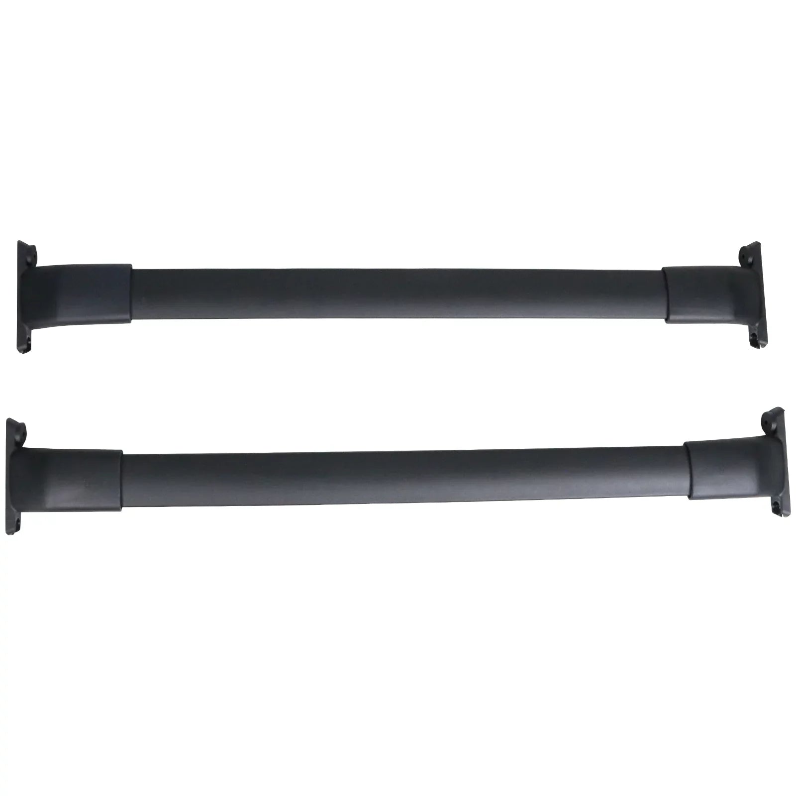 Motorsports Cross CX5 Mazda CX-5 with Ikon Rack OE Compatible Black Aluminum Style Bar Roof 13-16