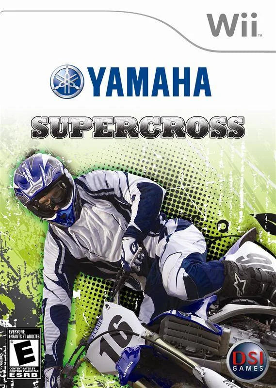 Supercross - Yamaha Wii