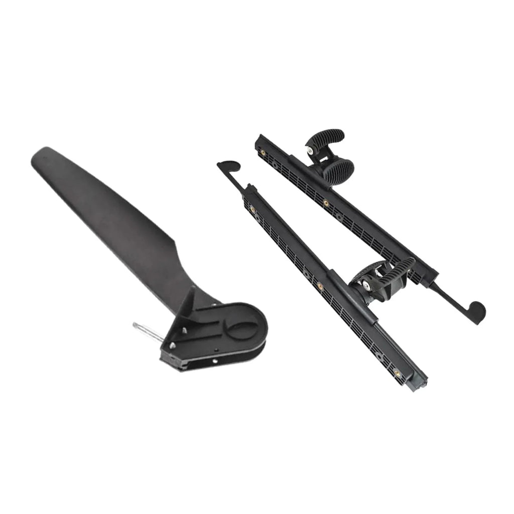 Brace Kayak Boat Pedals kesoto with Boat Watercraft Rudder Fishing Tail Canoeing Rudder Marine Accessories Foot Foot for Kayak Pegs