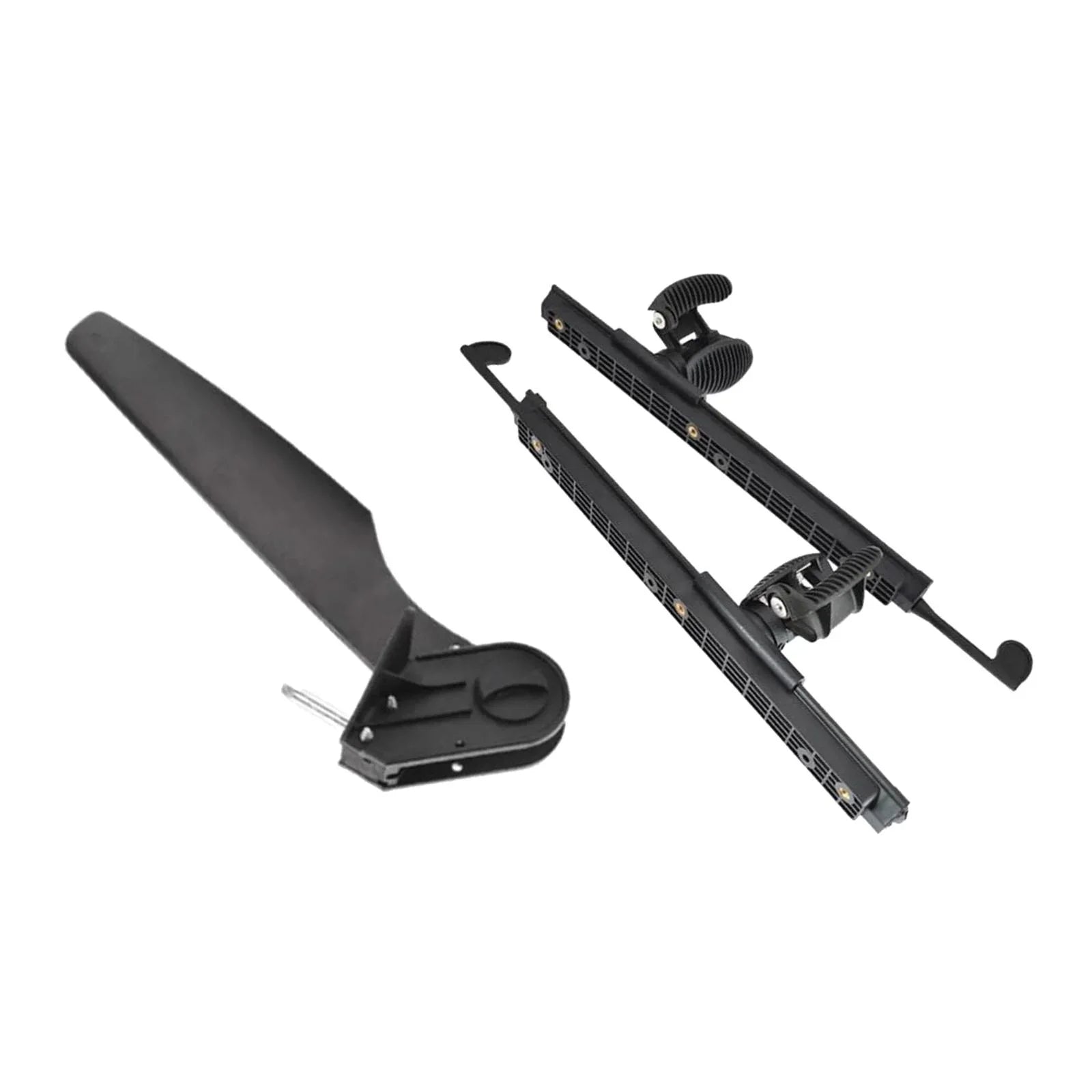 Brace Kayak Boat Pedals kesoto with Boat Watercraft Rudder Fishing Tail Canoeing Rudder Marine Accessories Foot Foot for Kayak Pegs