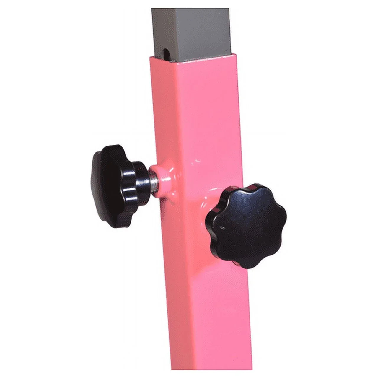 Adjustable Kip 5-Star Kids, for Equipment Bar Training Pink, Home Gymnastic Heavy-Duty, Gym 3-5FT,