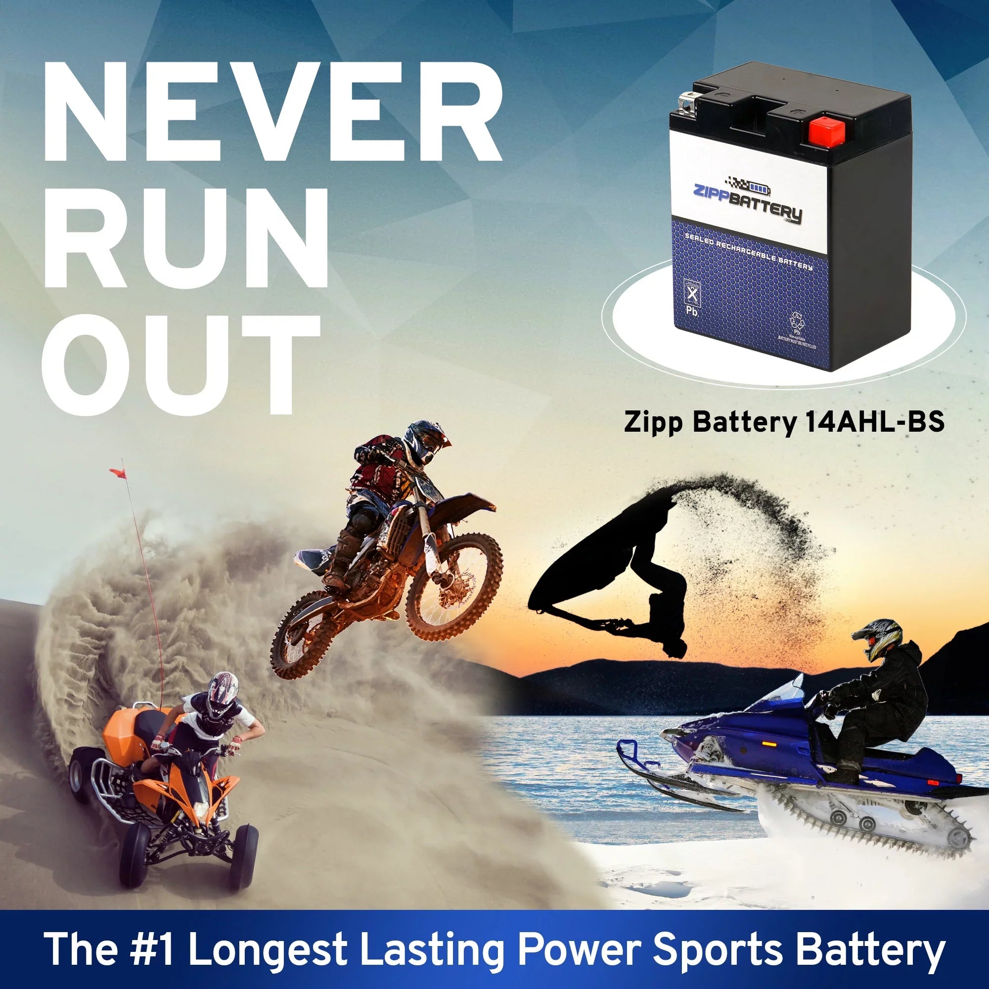 Cca) Battery Suzuki for Battery Zipp 210 12 Gsx-r1100 1986 Ah, Ytx14ahl-bs Volts,12 Motorcycle (14ahl-bs 1100cc