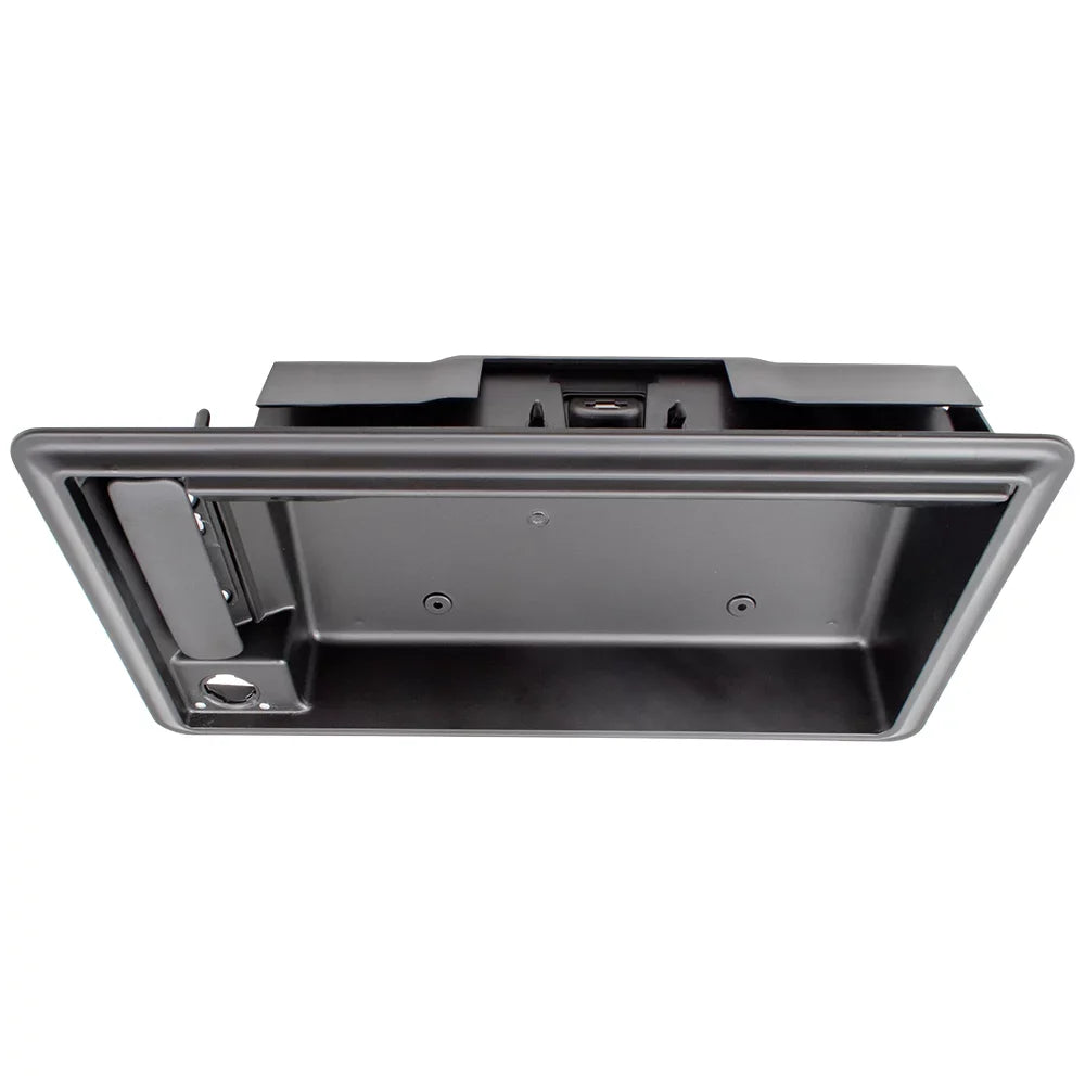 w/ w/ 09-14 Brock Replacement Econoline License Passengers Bracket Compatible E-Series Textured Camera Door Outside Handle Back Plate Rear with Van 9C2Z15434A20BA
