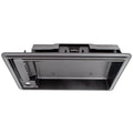w/ w/ 09-14 Brock Replacement Econoline License Passengers Bracket Compatible E-Series Textured Camera Door Outside Handle Back Plate Rear with Van 9C2Z15434A20BA