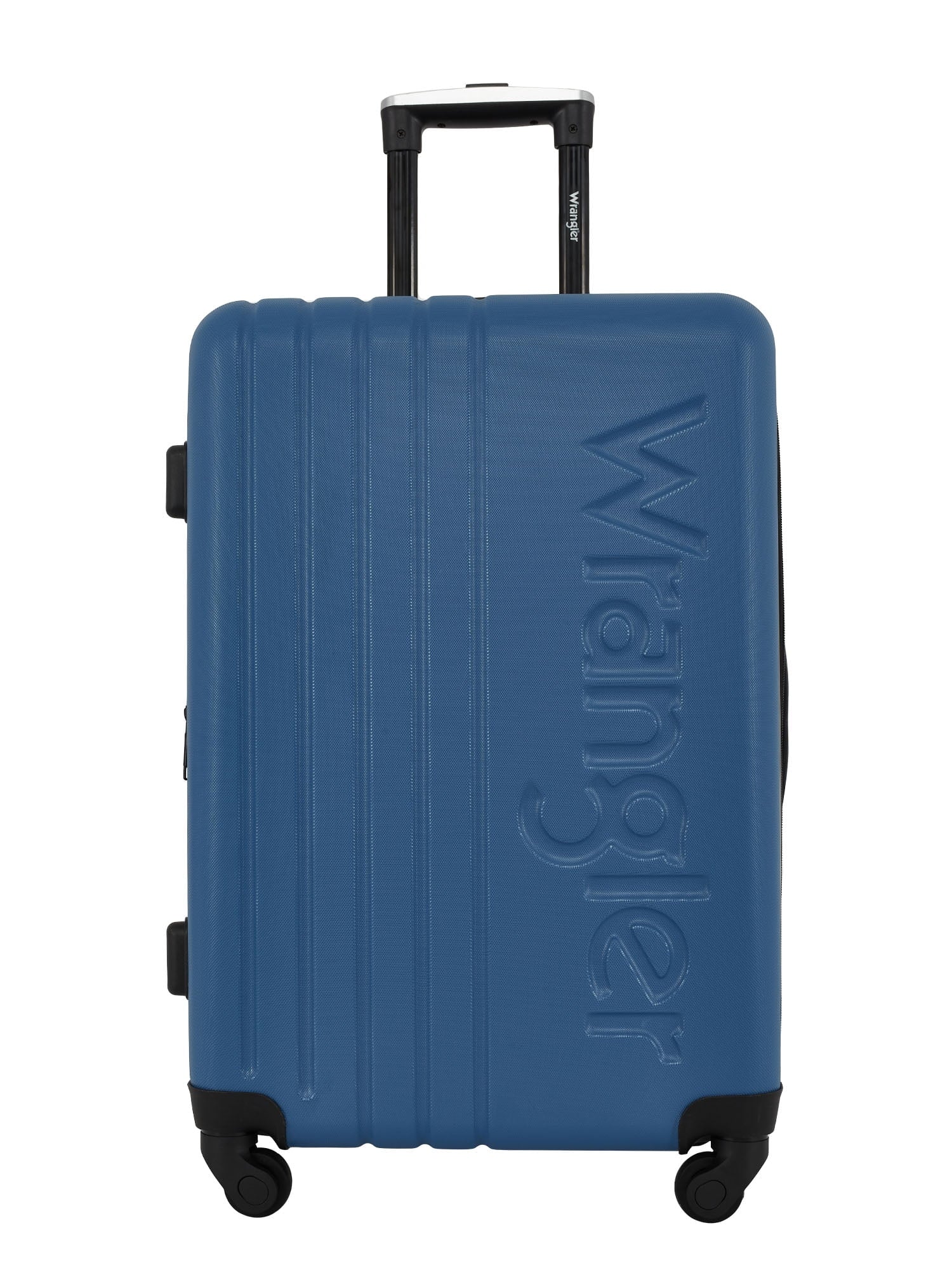 Upright Set, Luggage Wrangler Blue Expandable Rolling Vallarta Travel 3pc.