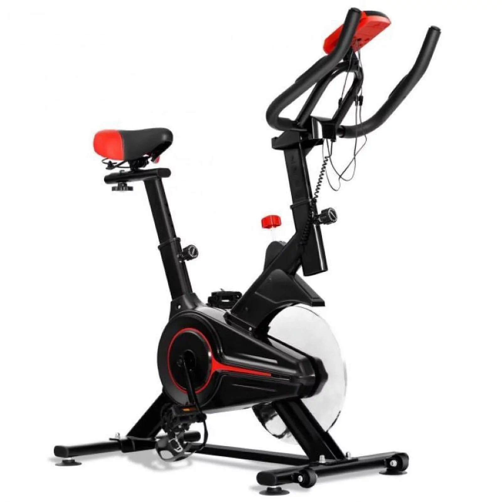 Experience Heart and LCD With Rate Bicycle and Sensor Sports Fitness Display