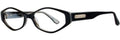 BUCHMAN Eyeglasses Black Ivory 51MM DANA SHELBY