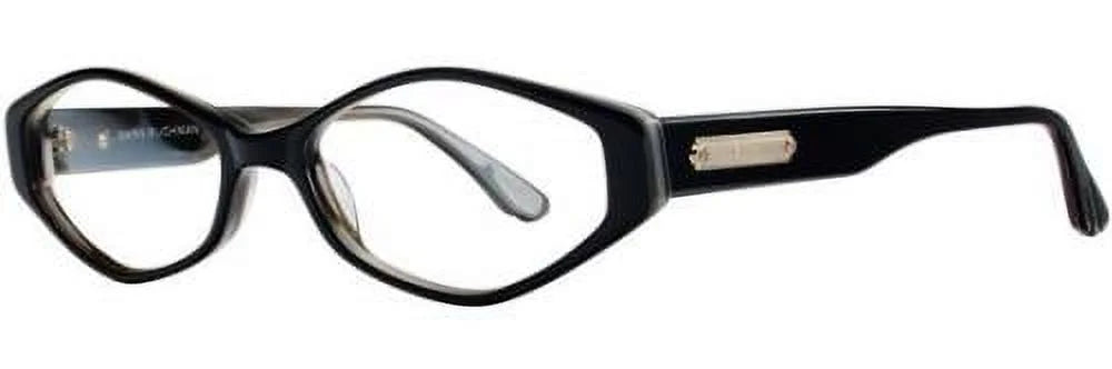BUCHMAN Eyeglasses Black Ivory 51MM DANA SHELBY