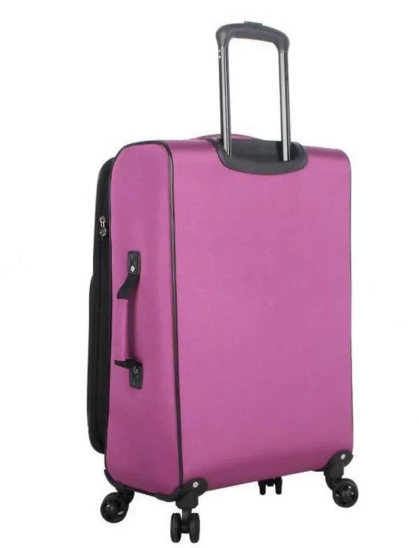Spinner PURPLE Madden Lightning 30" Check-in Expandable Steve