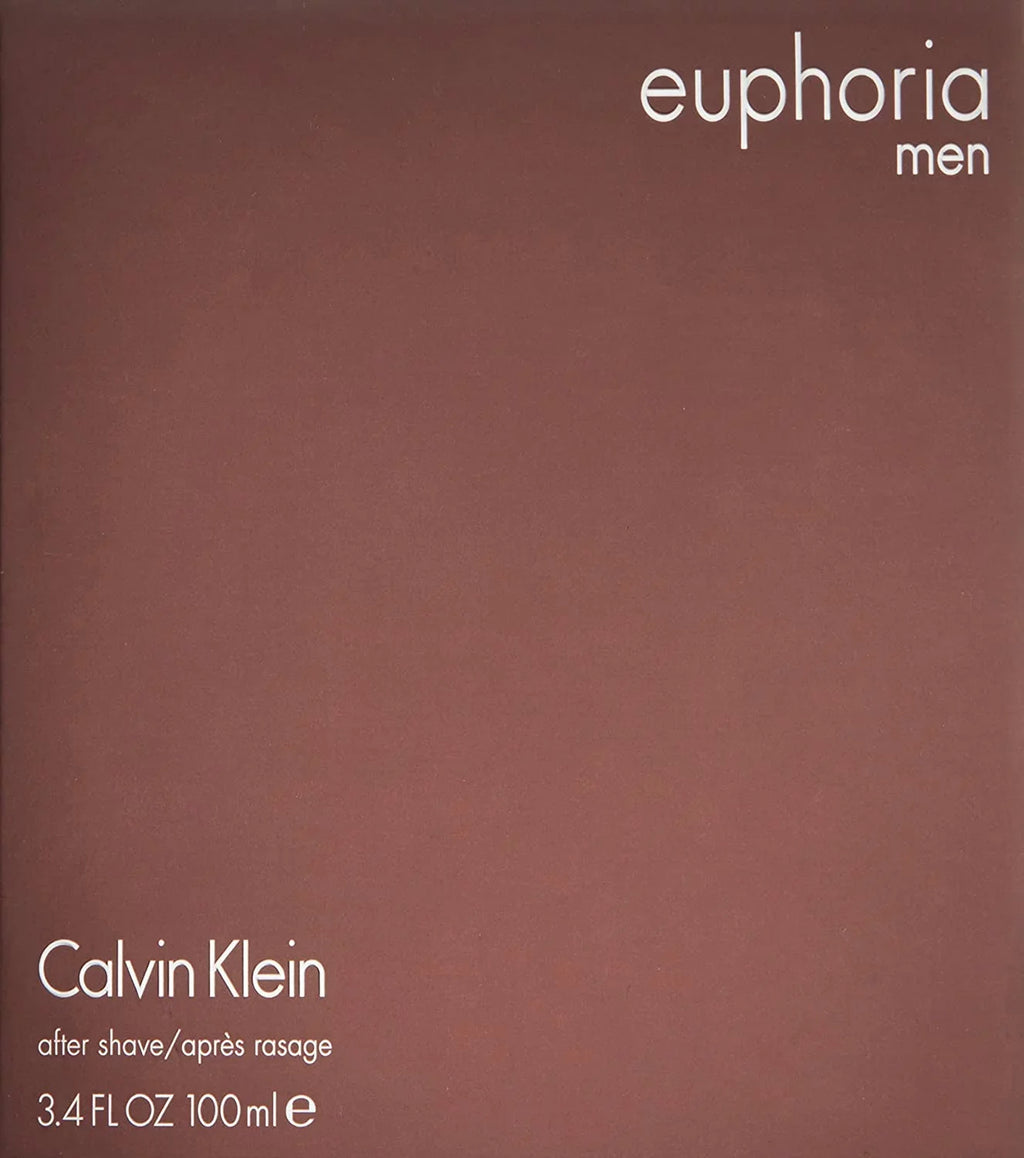 Klein Splash Shave After Euphoria 3.4 Oz Calvin Men