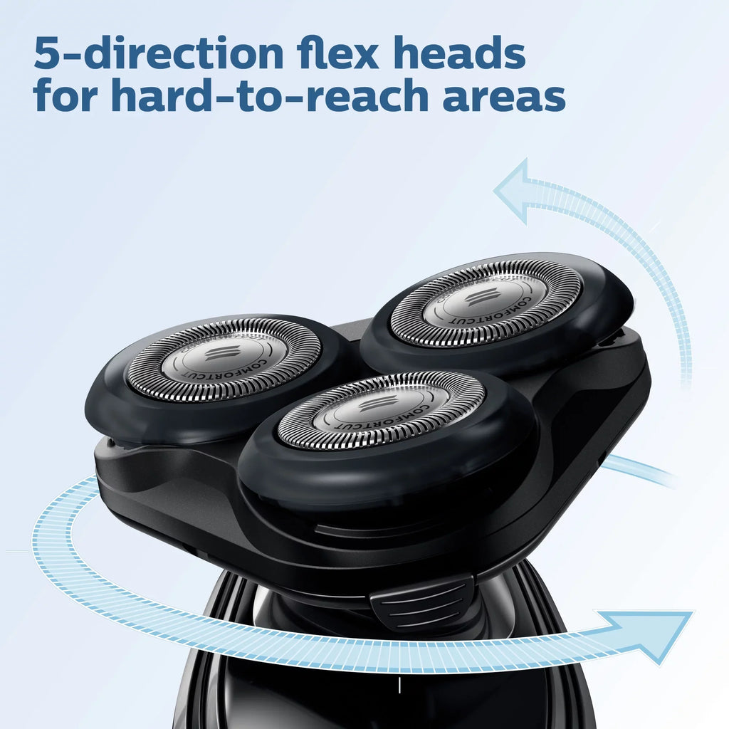 5100 Wet/Dry Norelco Rechargeable S5210/81 Shaver Electric