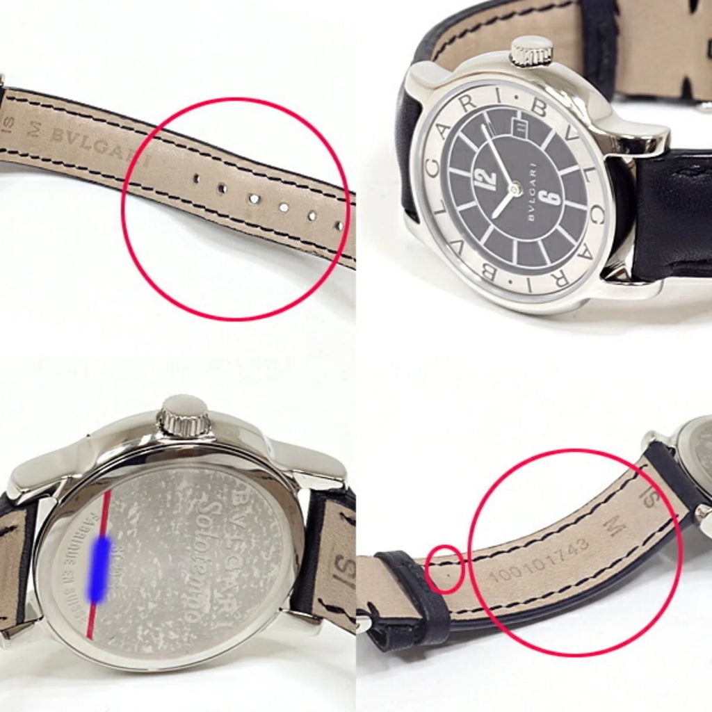 Solotempo (Good) Pre-Owned Bvlgari Quartz Stainless Women's Watch ST29S Steel