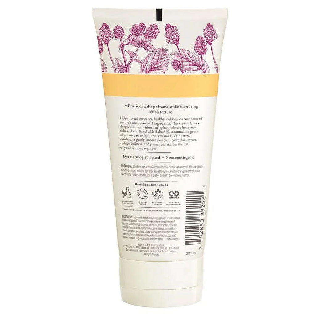 Refining Cleanser 6 Burt's (Pack of Renewal oz 2) Bees