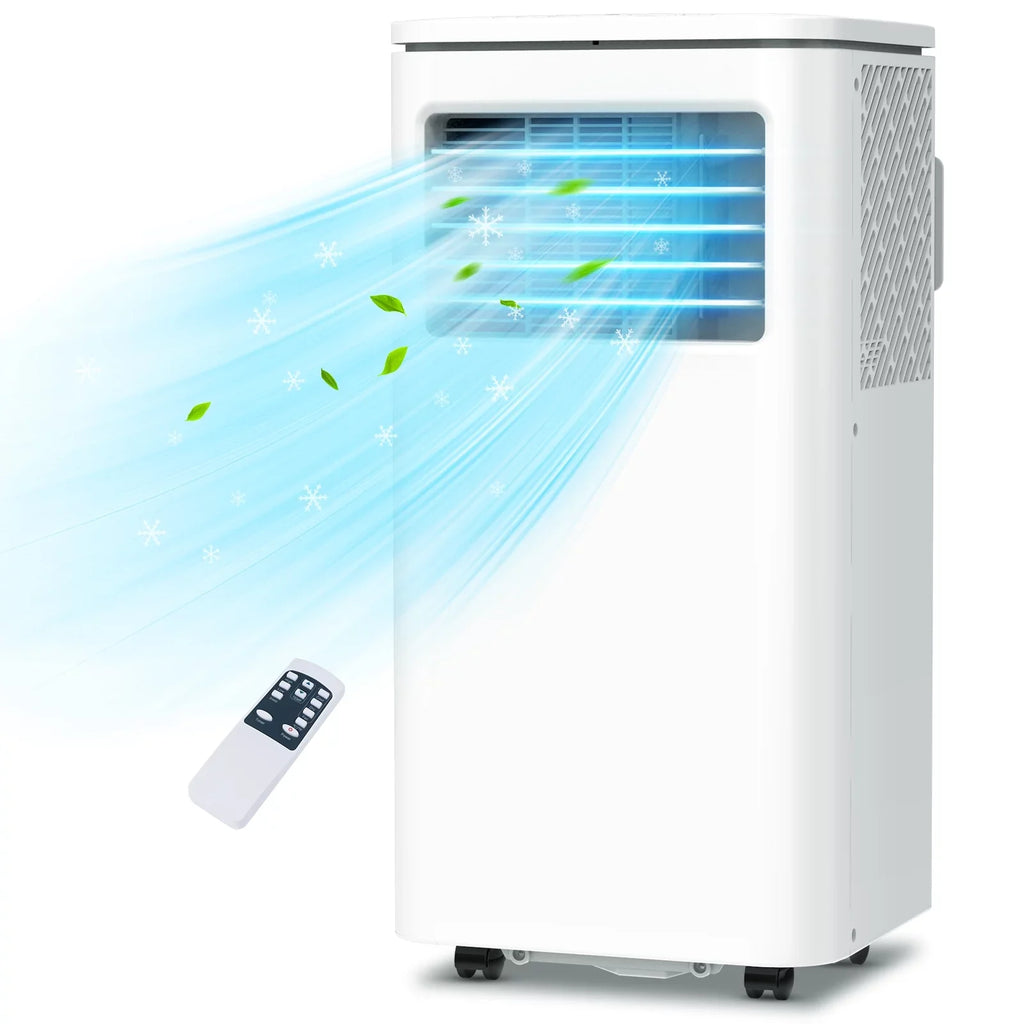 10,000 Fan BTU Remote LifePlus Kit Indoor Unit AC Dehumidifier NPL-06C Room Conditioner W/ Window Freestanding Air Portable Bedroom