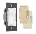 Single RHCL453PTCCCV4, and Count Switch, Way Dimmer Pole 3 Paddle Switch, Legrand Light Wall Dimmer Faceplates Dimmer, Pass Radiant & Interchangeable Switch 1 Tri-Color - Seymour Rocker