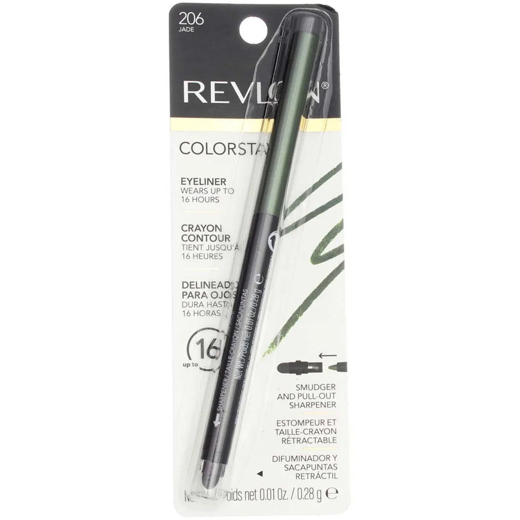 (Pack 4) Jade ColorStay [206] of Eyeliner Pencil, oz Revlon 0.01