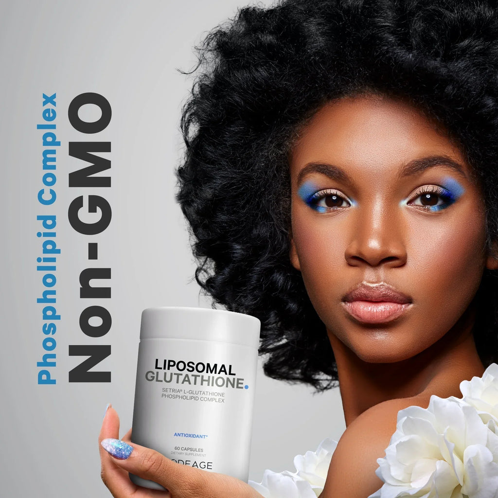 Liposomal Phospholipid 60 Codeage L Vegan, Glutathione, ct Setria® Non-GMO, Capsules, Complex, Glutathione