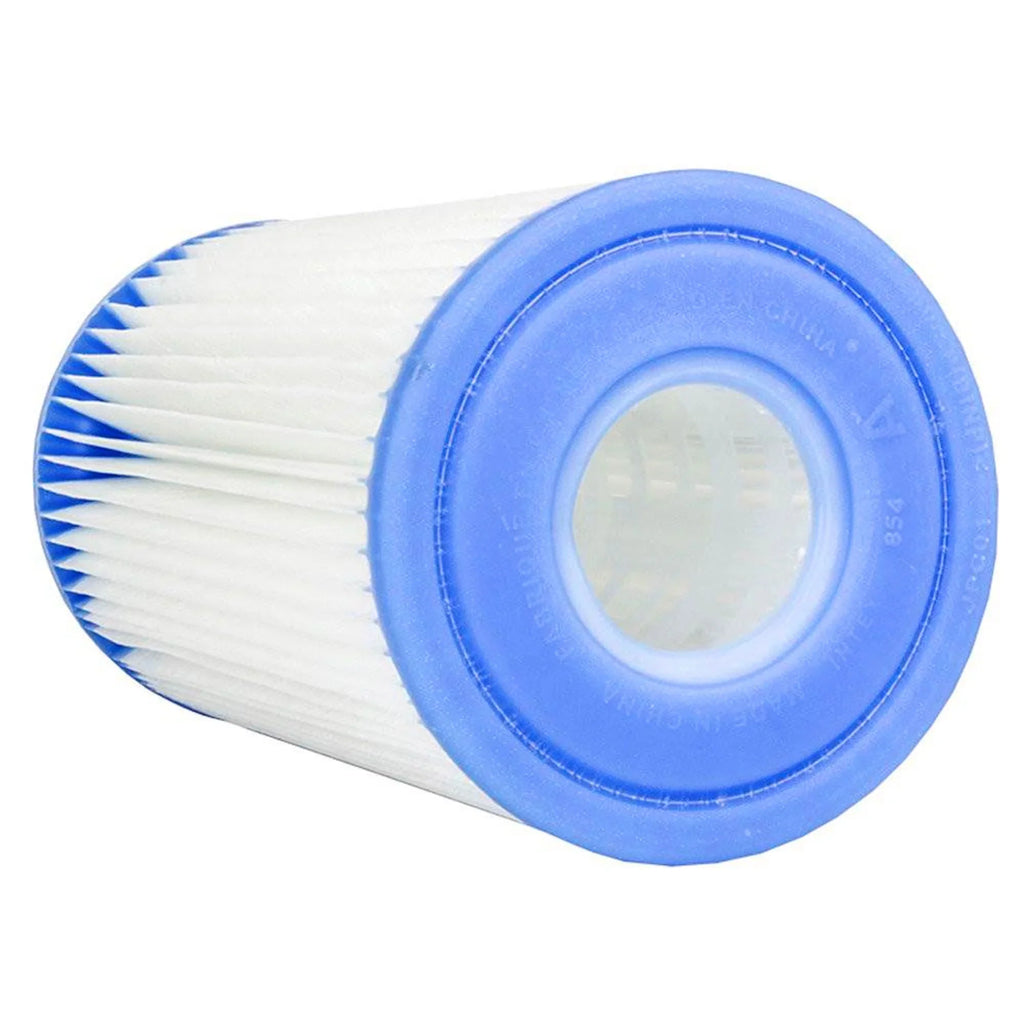 (6 18' Pack) Inflatable Outdoor Set Pool Filter Cartridges with 48" x Intex