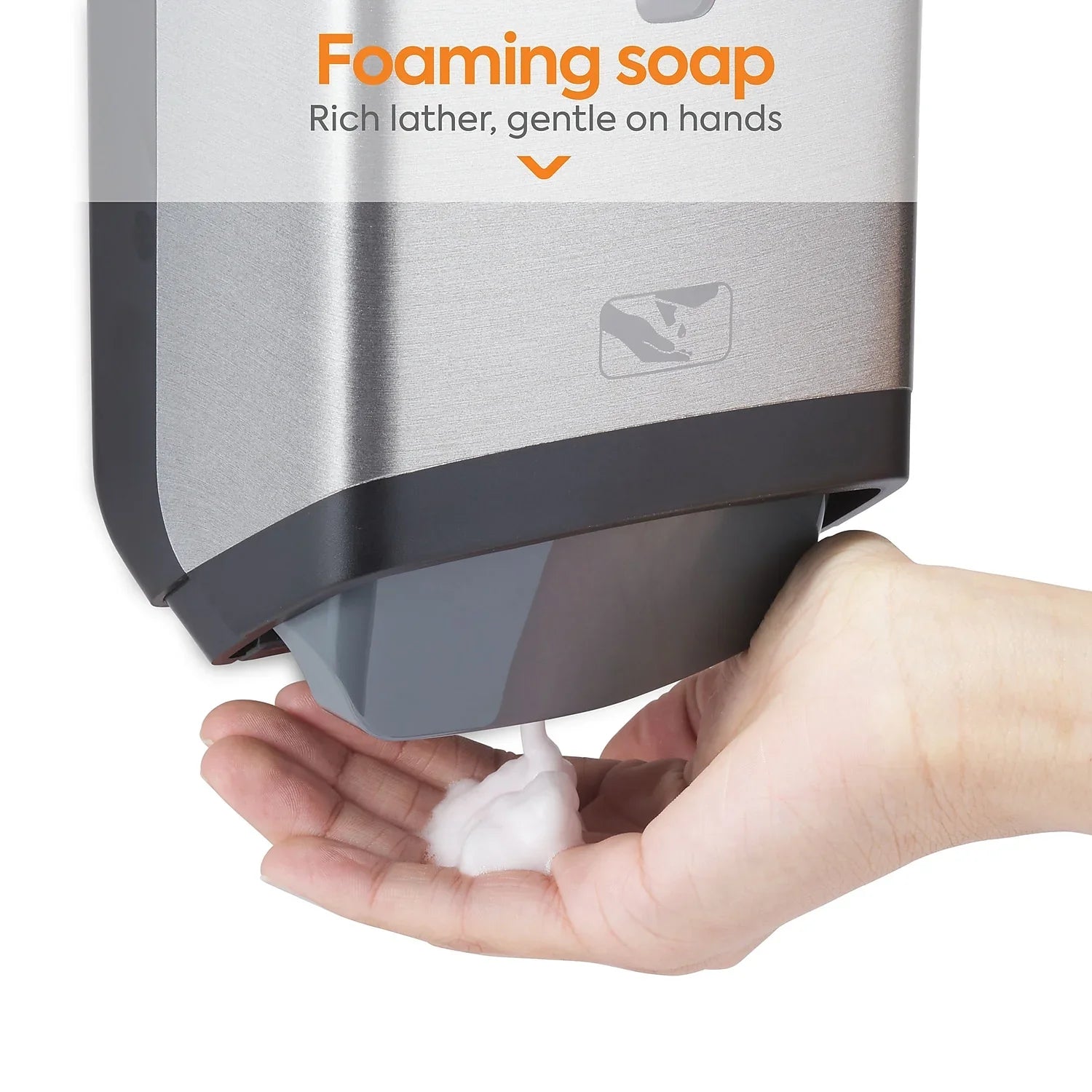 COASTWIDE mL Foam Antibacterial CWJSR-CIT Soap J-Series Citrus 1200 2/Carton Hand