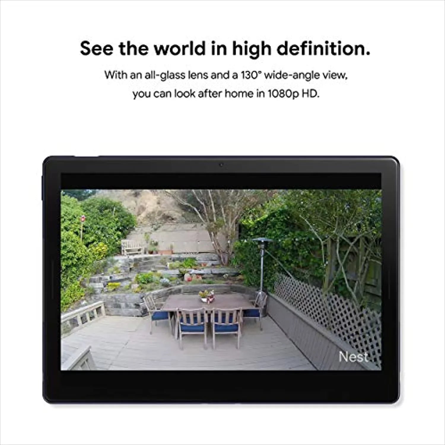 Surveillance Phone Generation - Outdoor Camera with Your 1st Night 2-Pack Control - Weatherproof Nest Vision Cam with Camera Outdoor - Google -