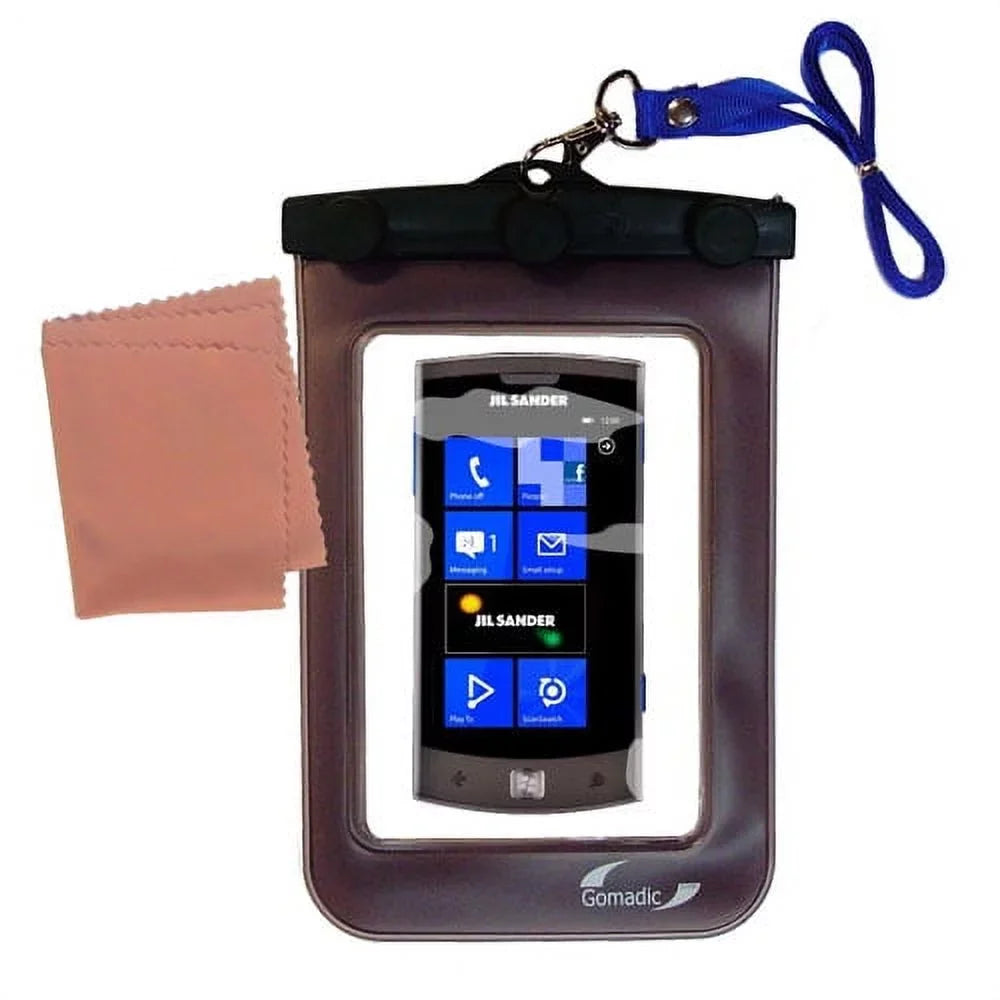 Gomadic Waterproof Dry and Case Jil Clean Suitablefor Protective LG the to Sander use Underwater