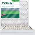 (3-Pack) 13 Filters HVAC MERV Furnace Filterbuy AC 20x20x2 Pleated Air