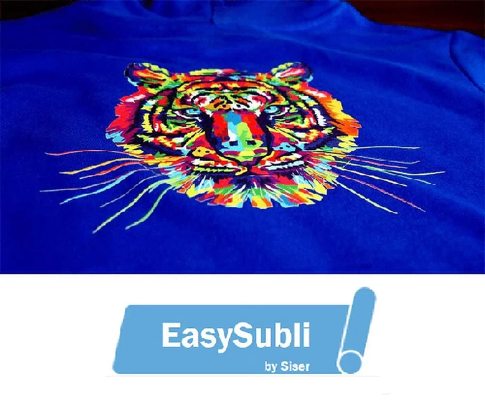 Mask of - Siser - Printable (8.4"x11") and EasySubli Sublimation EasySubli Heat HTV Vinyl 10 Sheets EasySubli (8"x10") of Transfer Sheets 10