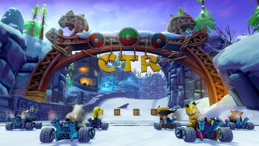 [Microsoft Xbox Team One] Racing: Crash Nitro-Fueled