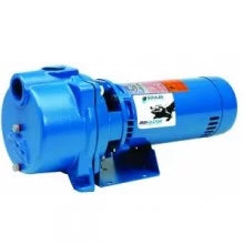GT10, Volts, Suction, 115/230 Centrifugal NPT 1 Phase, NPT HP, Self-Priming Discharge GPM, Pump, 1-1/2" IRRI-GATOR 53 1 Goulds 1-1/2"