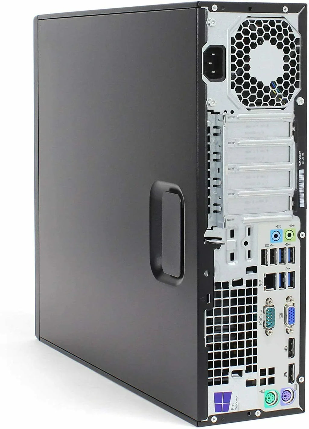Mouse, CPU 1TB HDD, WiFi, DVD, G4400 New HP & Pro Ram, Desktop 3.3GHz Intel (Refurbished) G2 Win10 Keyboard LCD, 8GB Pentium PC Pre-Owned Computer 22" 600