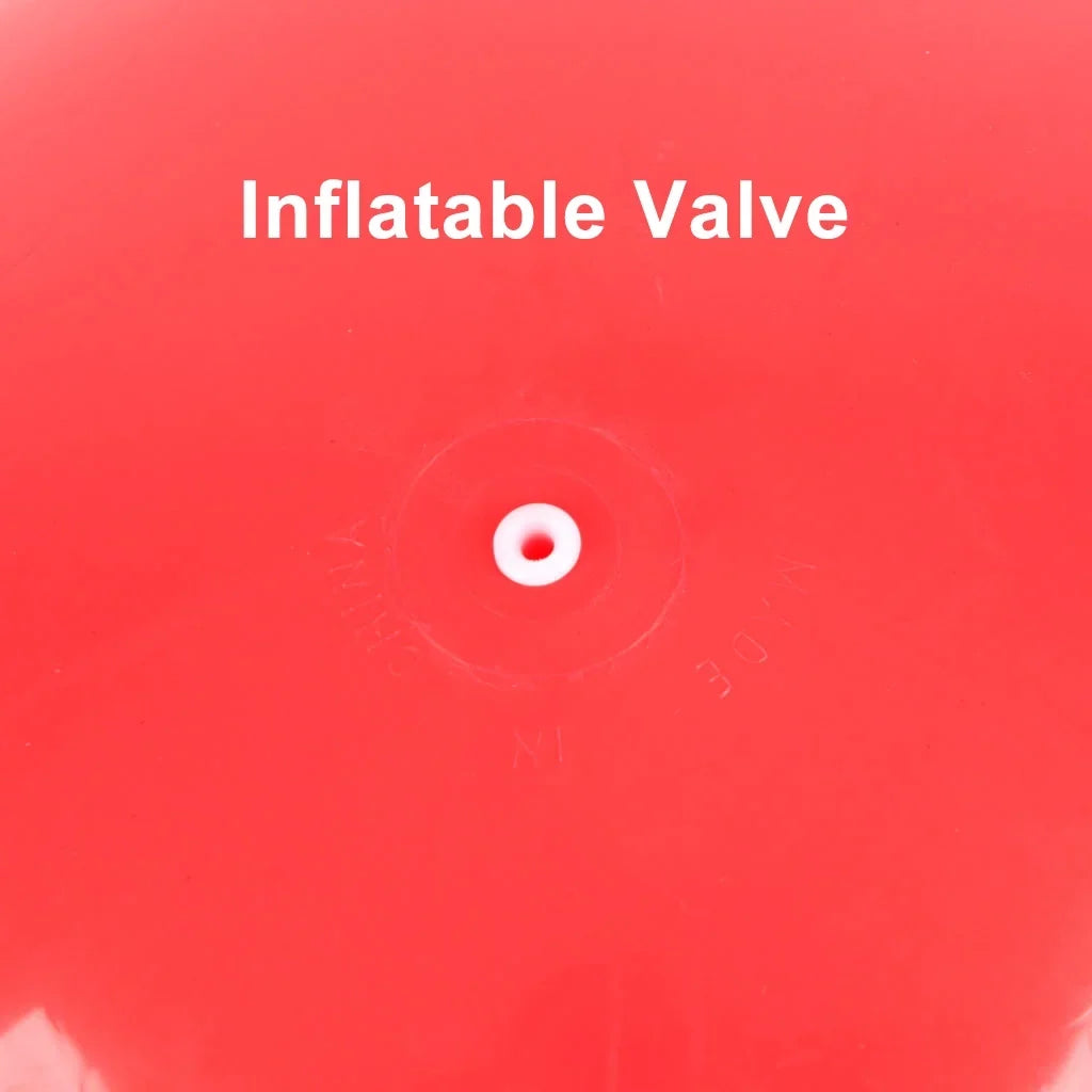 Ball Adults Children Toy with Kids Exercise Handle for Pure Ball Bouncing Inflatable Hop Jumping Color