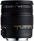 HSM Lens - 17-70mm F2.8-4 DC Sigma Black MACRO