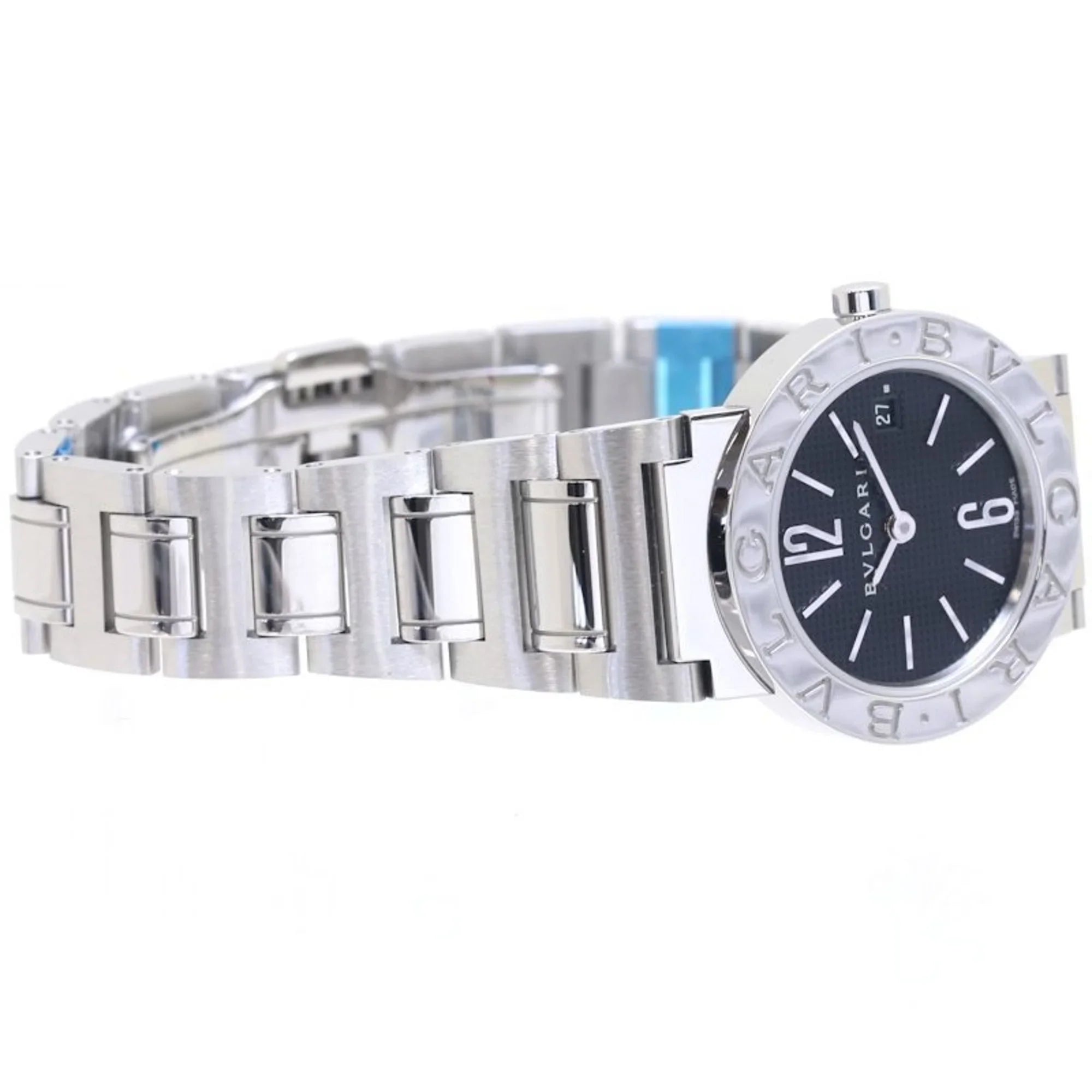 39355 BB26BSSD Pre-Owned Stainless Bvlgari Steel BVLGARI Bulgari (Like New) Women's BBL26S Watch