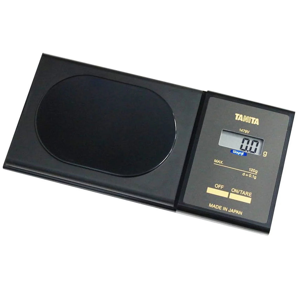 1479V High Jewelry Scale x Weight Gram 0.1g 202-003 Tanita Precision 120g Wa