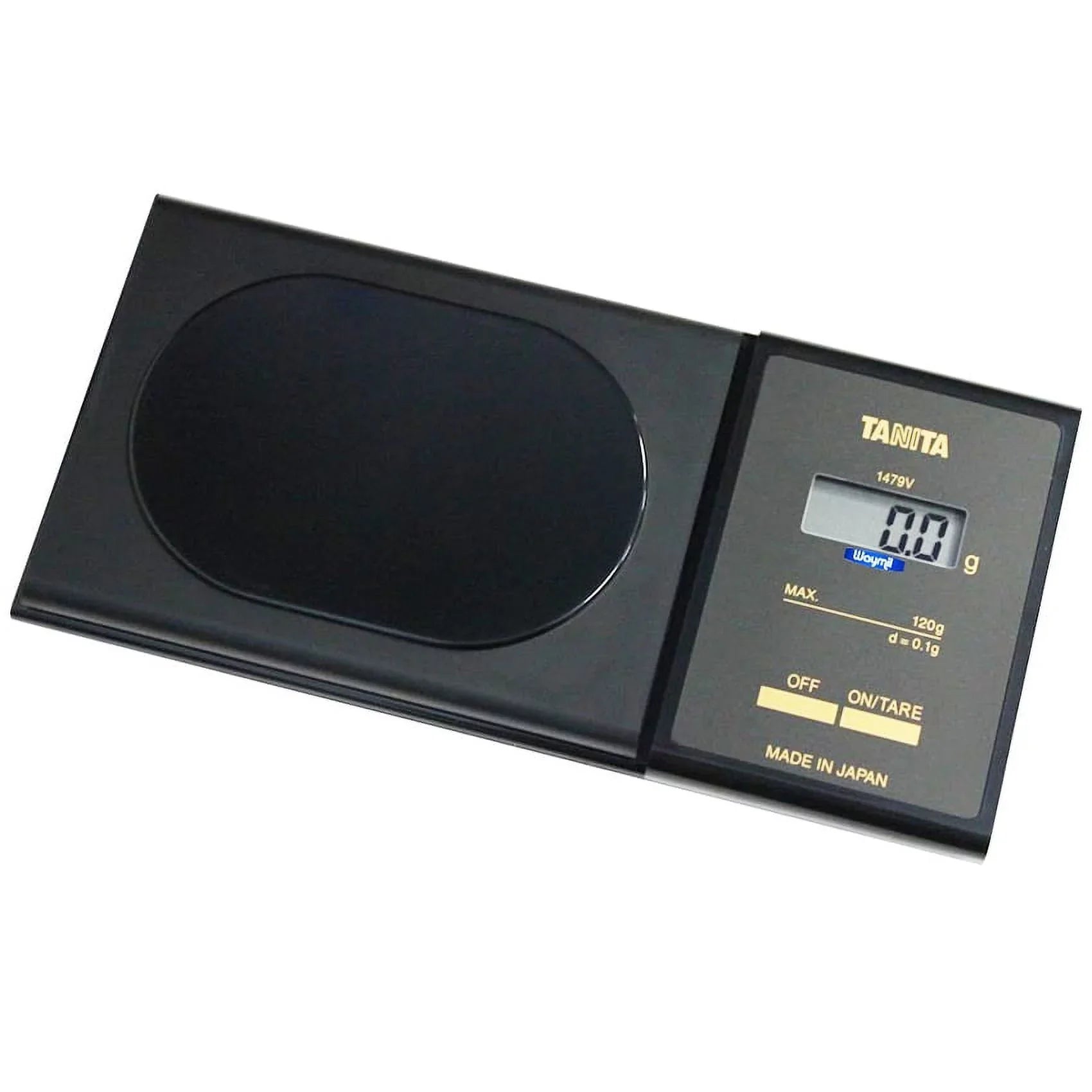 1479V High Jewelry Scale x Weight Gram 0.1g 202-003 Tanita Precision 120g Wa