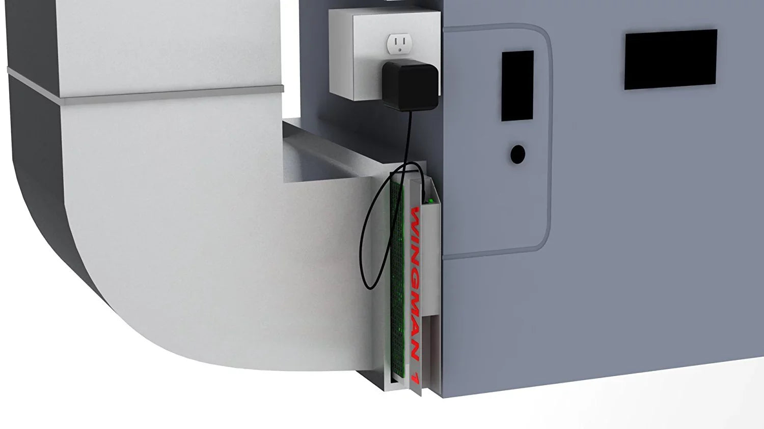 Simply Electronic Filter IT and Filter IN! Replace Installed- Air Air Current PLUG Your AC 16x20x1 Homeowner - Furnace