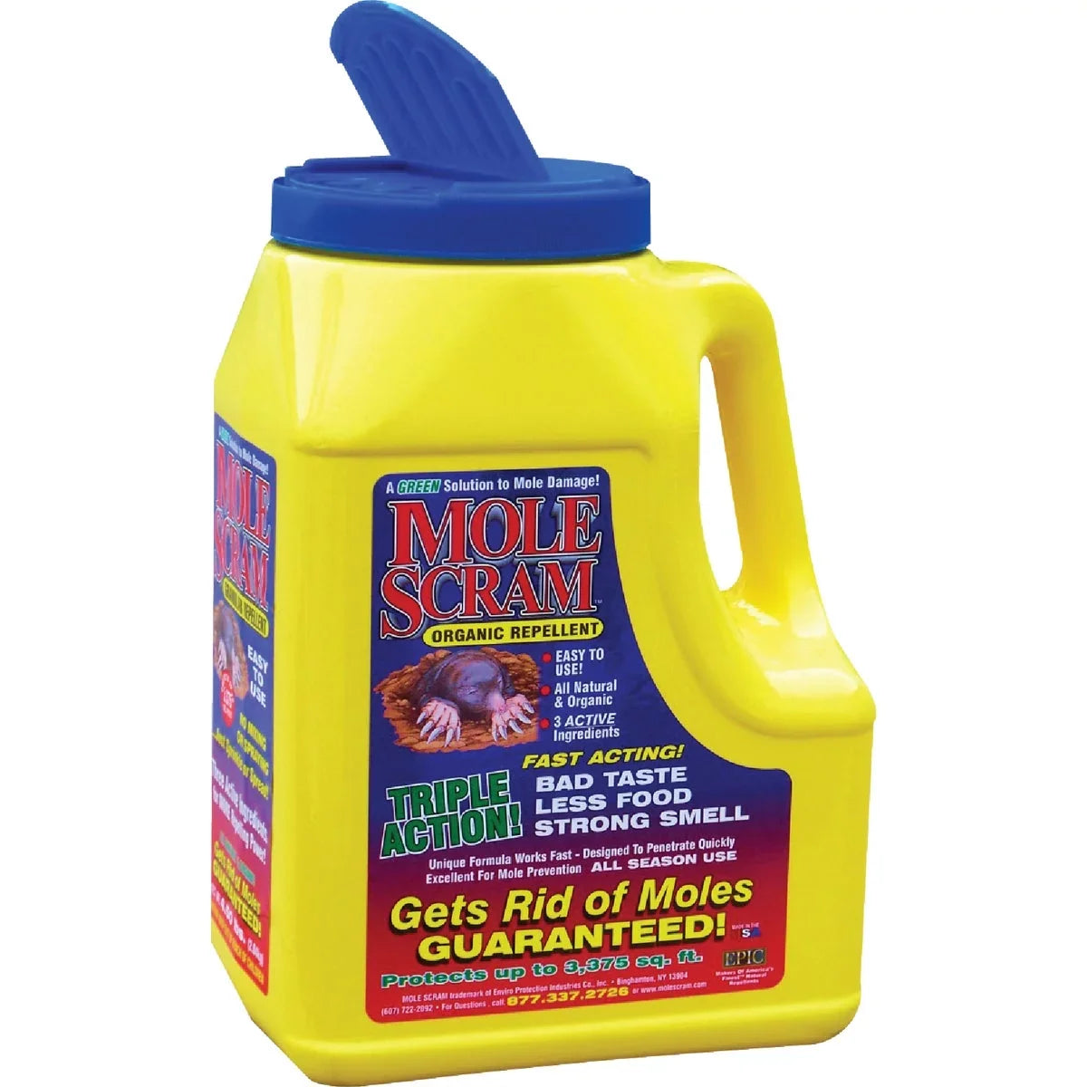 12004 Scram Lb. 4.5 Granular Repellent Mole Mole Organic