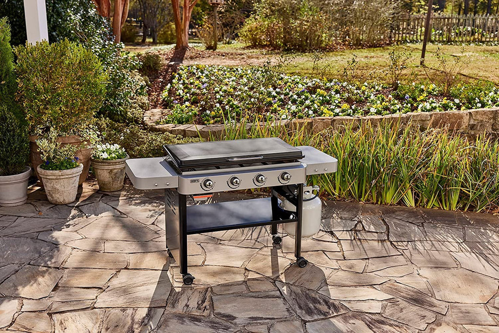 Propane Weber G36 Black Griddle