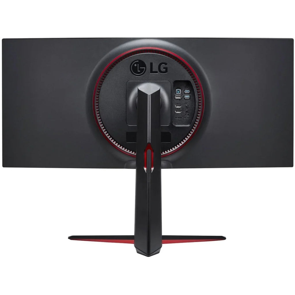 QHD Premium 34" & 160Hz DisplayPort, Monitor x LG G-SYNC (Overclock) Gaming UltraWide 3.0 x FreeSync 3440 1440 HDMI, UltraGear IPS Compatible (2K) Nano 34GN85B-B USB 2 AMD