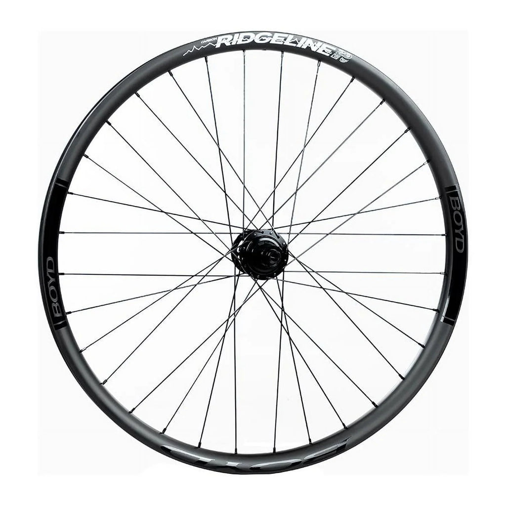 Wheel Disc 12mm Ridgeline Cycling Holes: TA HG 11 Rear Boyd 148mm 622 32 / Shimano 29''