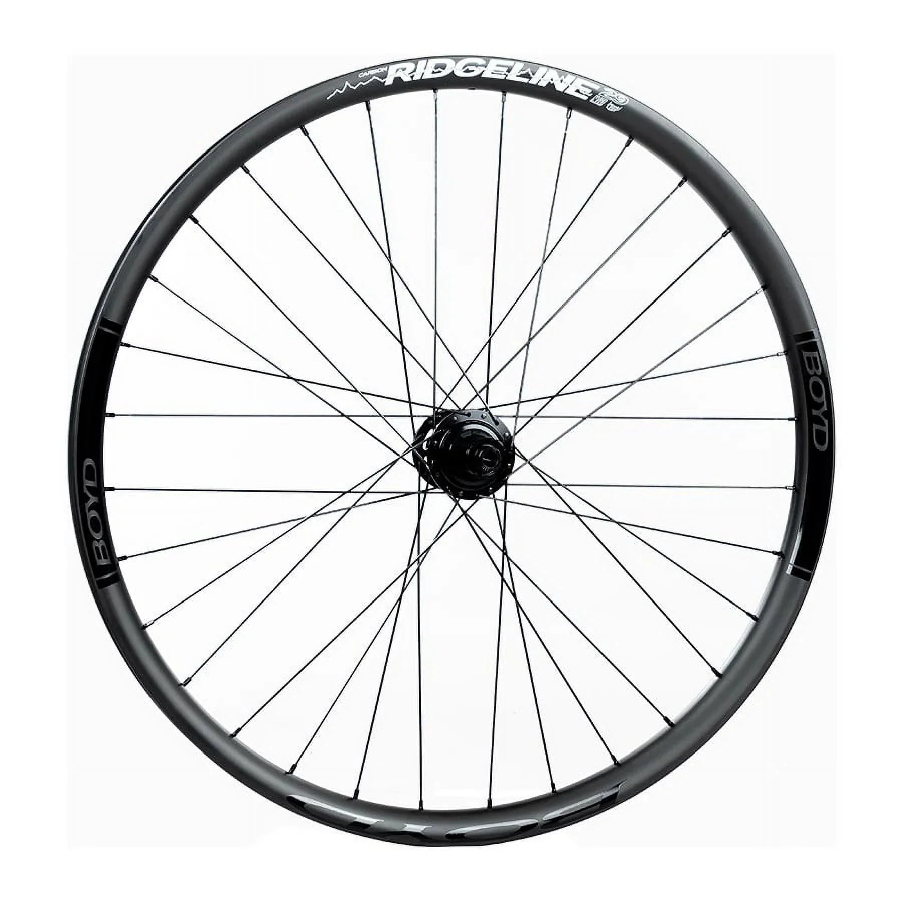 Wheel Disc 12mm Ridgeline Cycling Holes: TA HG 11 Rear Boyd 148mm 622 32 / Shimano 29''