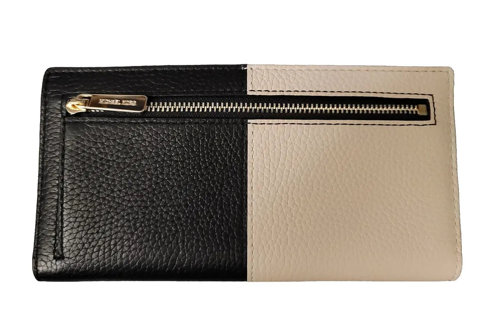 AND BIFOLD WHITE SET MICHAEL REED JET LARGE SNAP KORS BLACK FLAP WALLET