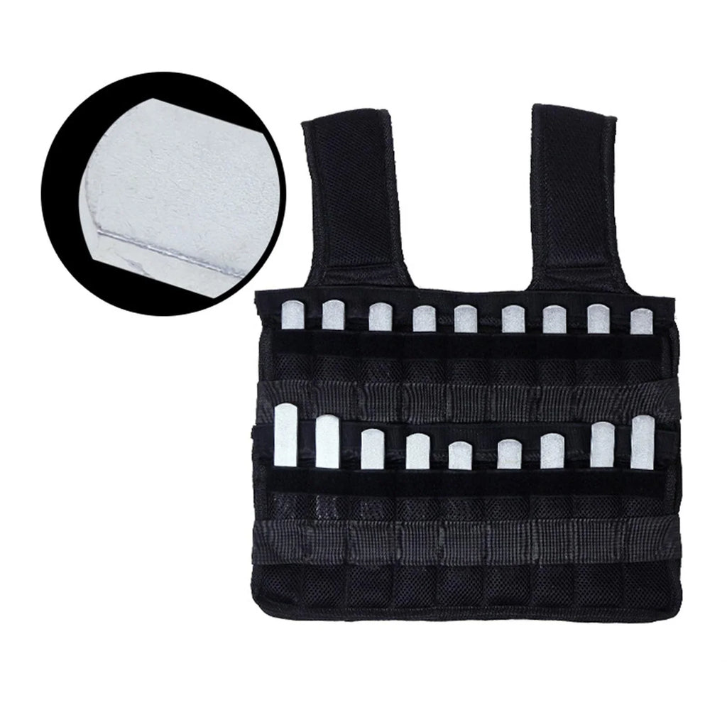 3kg Vest 18 Max yotijar Loading Vest Slim Loading Weight Design Fitness Body Pockets