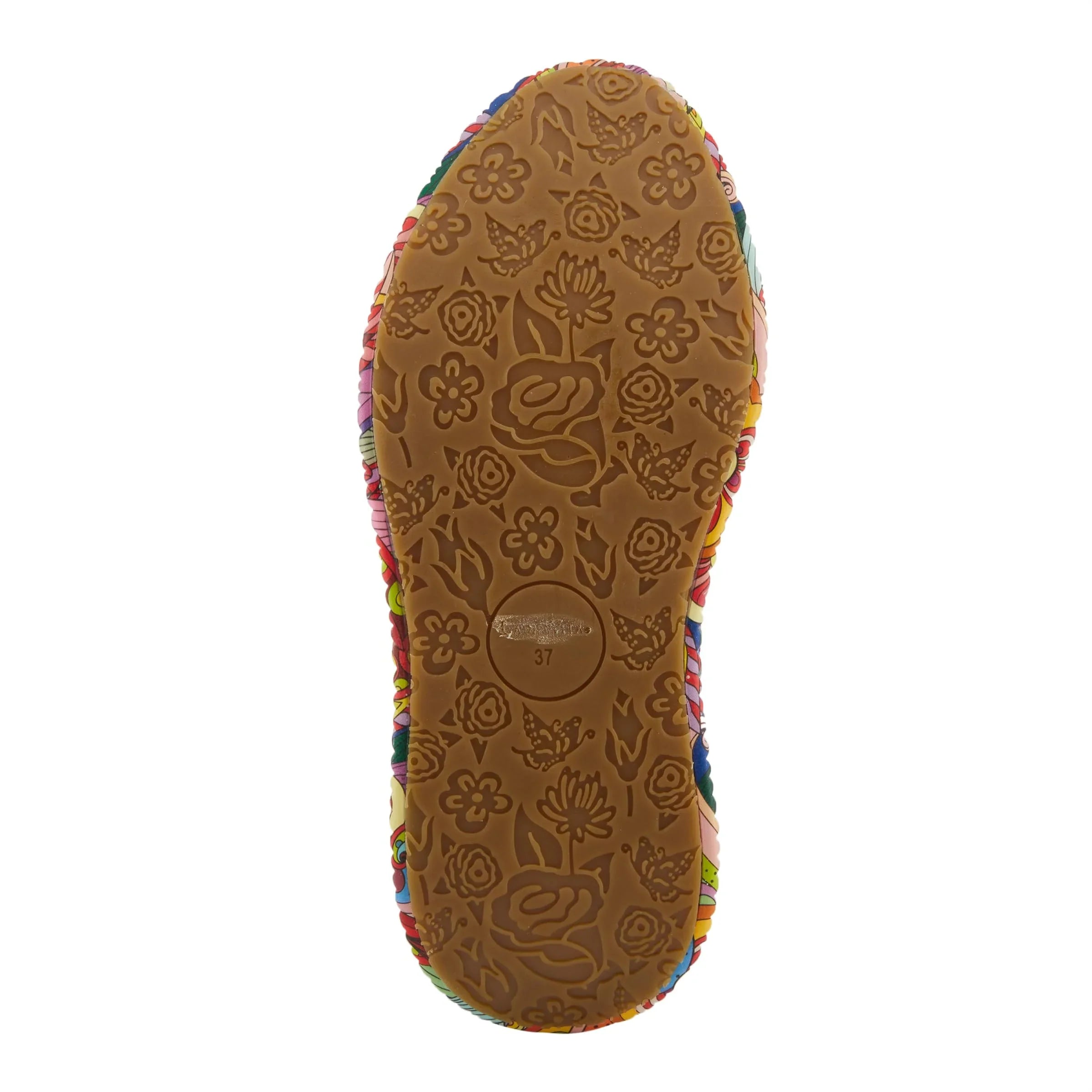| Step Multi Energetic 42 Spring 10.5-11 Sneakers US EU Fashion Multicolored Blue / CAFFEY Women's Unique Patterns L'Artiste