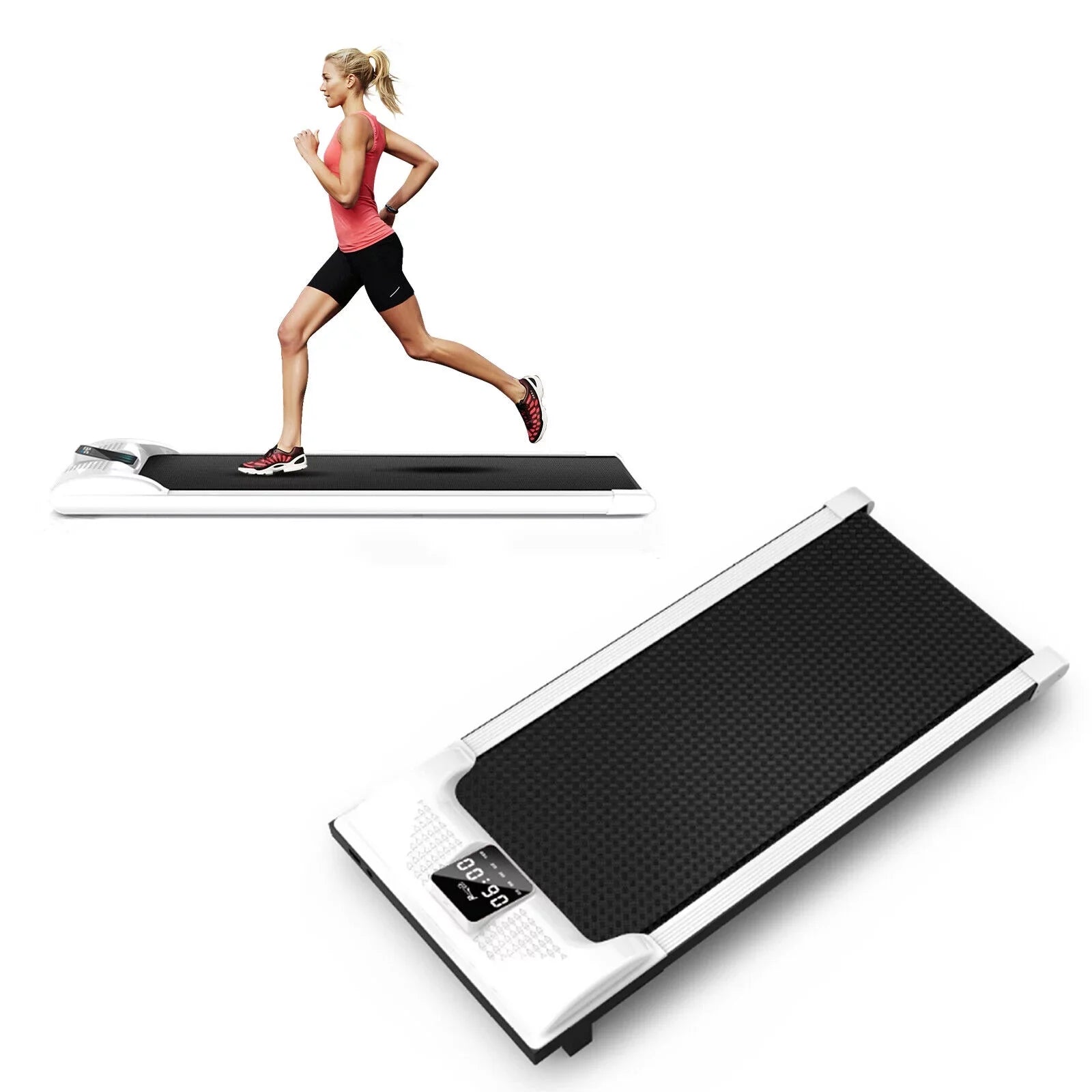Electric Machine Under Office Running Treadmill Exercise Desk Pad Home Walking